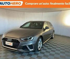 AUDI A4 AVANT 35 TDI AUDI A4 AVANT 35 TDI/163 CV S TRONIC S LINE EDITION