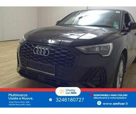AUDI Q3 35TDI SPORTBACK S TRONIC S LINE