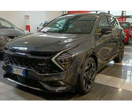 KIA SPORTAGE 1.6 CRDI MHEV GT-LINE 4WD DCT