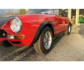 ABARTH 124 SPIDER FIAT