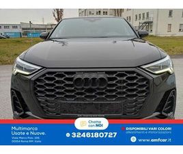 AUDI Q3 SPORTBACK 35 TFSI CAMBIO S TRONIC CERCHI 20