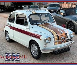 ABARTH 850 TC ABARTH 850 TC NURBURGRING - LIBRETTO A PAGINE ORIGINALE