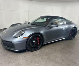 NEW 2026 PORSCHE 911 TARGA 4 GTS