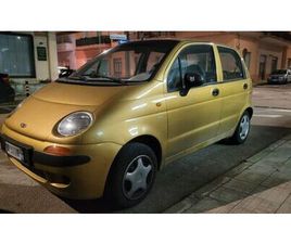 DAEWOO MATIZ BENZINA 50 CV *NEOPATENTATI