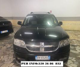 DODGE JOURNEY 2.0CC DIESEL CON GARANZIA-2009