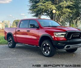 RAM REBEL 5.7 V8 - TARGA ITALIANA - PREZZO VERO!
