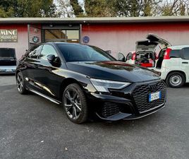 AUDI A3 SPB 35 TFSI S TRONIC LINE EDITION ED BLACK B&O LED DYNAMIC PERMUTE RATE GARANZIA