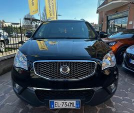 SSANGYONG KORANDO 2.0 E-XDI 175 CV AWD AT CLASSY NAVI