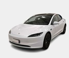 TESLA MODEL 3 50 KWH RWD 4 PORTE BERLINA