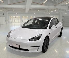 TESLA MODEL 3 LONG RANGE TESLA MODEL 3 75 KWH LONG RANGE DUAL MOTOR AWD 4 PORTE BERLINA