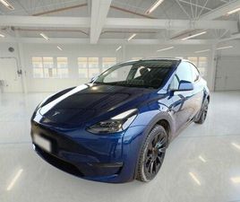 TESLA MODEL Y LONG RANGE TESLA MODEL Y 75 KWH DUAL MOTOR LONG RANGE 4WD AUT. SUV
