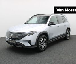 MERCEDES EQB EQB 300 MERCEDES EQB 300 LUXURY LINE 4MATIC + PANO DAK + ELECTRIC ART ADVANCED PLUS + CARPLAY