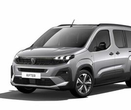 PEUGEOT RIFTER LONG GT BLUEHDI 130 S&S EAT8