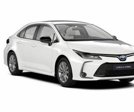TOYOTA COROLLA 1,8 HYBRID, ( 4X2), COMFORT