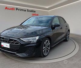 AUDI A3 SPORTBACK