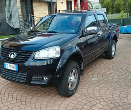 GREAT WALL STEED 2.4 GPL – 2016 – 4X4 CON RIDOTTE
