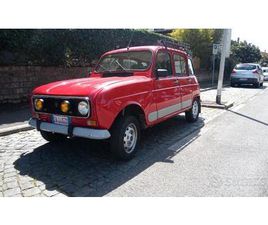 RENAULT 4 GTL CLAN '92 GPL ASI
