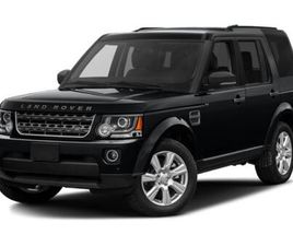 USED 2015 LAND ROVER LR4 BASE