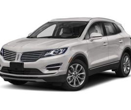 USED 2018 LINCOLN MKC PREMIERE