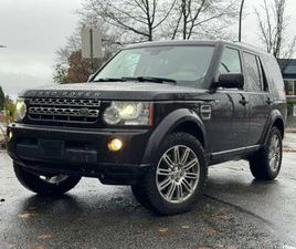 2010 LAND ROVER LR4 4WD 4DR V8 LUX