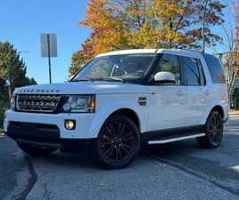 2016 LAND ROVER LR4 HSE LUX 4WD 3.0L-V6 4DR