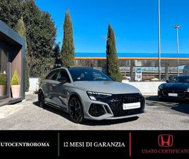 AUDI RS 3 SPB TFSI QUATTRO S TRONIC