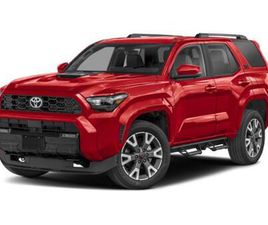 NEW 2026 TOYOTA 4RUNNER TRD SPORT PREMIUM