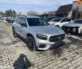 MERCEDES GLB GLB 200D MERCEDES-BENZ GLB 200 D 4MATIC 8G-DCT EDITION AMG LINE