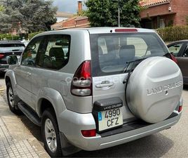 TOYOTA LAND CRUISER 3.0 D4D VXL