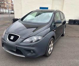 SEAT ALTEA FREETRACK SEAT ALTEA XL FREETRACK 2.0 TDI