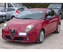 ALFA ROMEO MITO ALFA ROMEO MITO MJT 1.3CC 84CV DRIVE MODE CLIMA BLUETOOTH