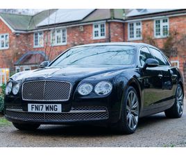 2017 BENTLEY FLYING SPUR MULLINER