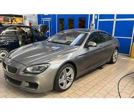 BMW SERIE 6 GRAN COUPE 640 CIGALA E BERTINETTI EAGLE 23 E MOTO D'ACQUA