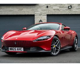 2025 FERRARI ROMA SPIDER - VAT Q