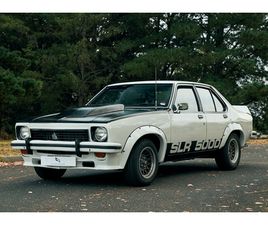 1976 HOLDEN LX TORANA - SL/R 5000 TRIBUTE