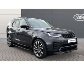 LAND ROVER DISCOVERY 3.0 D350 DYNAMIC HSE 5DR AUTO SUV 2025, 11322 MILES, £64229 - 33190392 - EXCHANGEANDMART.CO.UK