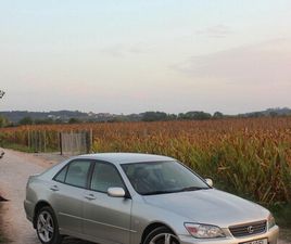 LEXUS IS IS 200 LEXUS IS 200 IS200 DEZEMBRO/99