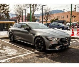 MERCEDES AMG GT 4 PORTES GT 53 AMG UTILIZAT MERCEDES-BENZ AMG GT 4-DOOR COUPE 2021 - 79 899,93 EUR, 59 750 KM - AUTOVIT.RO