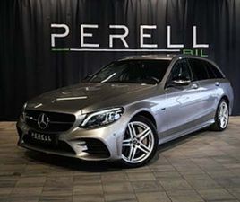 MERCEDES-BENZ C 300 T E PUG-IN 320 HK NIGHT EDITION