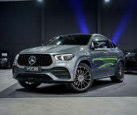 MERCEDES GLE COUPE GLE COUPE 350 MERCEDES GLE 350 GLE 350E - AMG - COUPÉ - 4MATIC - BURMESTER - 360°