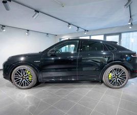 PORSCHE CAYENNE S E-HYBRID COUPÉ
