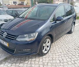 VW SHARAN 2.0 TDI HIGHLINE AGOSTO/12