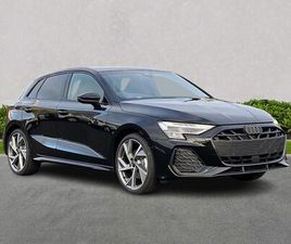 2025 1.5 TFSI E 204 BLACK EDITION 5DR S TRONIC