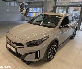KIA XCEED 1.6 T-GDI TRIBUTE DCT