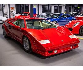 LAMBORGHINI COUNTACH 25E ANNIVERSAIRE UK SUPPIED, LAMBORGHINI COUNTACH 25TH ANNIVERSARY