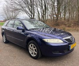 MAZDA 6 BREAK MAZDA 6 SPORTBREAK - 1.8I EXCLUSIVE | APK 02-2027 |