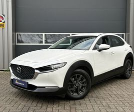 MAZDA CX-30 - 2.0 E-SKYACTIV-X M HYBRID LUXURY AUTOMAAT | NAVI | CAMERA | ADAPTIEVE CRUISE | CARPLAY | I