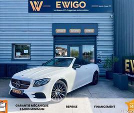 450 CABRIOLET 3.0 V6 367CH AMG LINE 4MATIC 9G-TRONIC