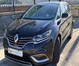 RENAULT ESPACE - - INITIALE DCI 175 AUT. 7 PLAZAS CONTROL 4
