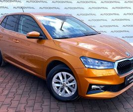 SKODA FABIA ŠKODA FABIA 1,0 TSI,81KW,STYLE,DSG,DPH